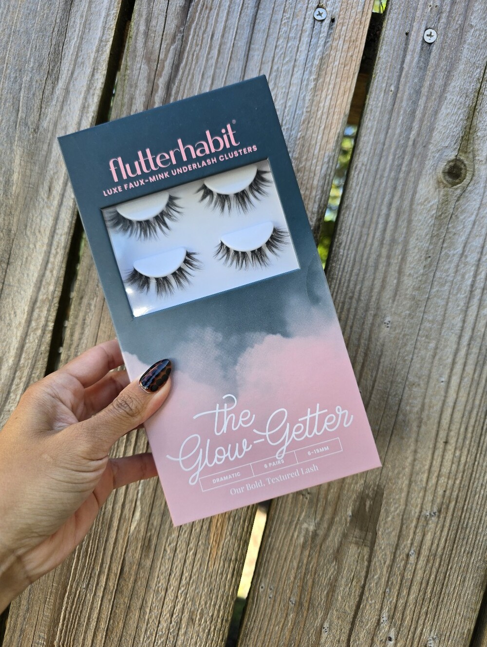 NIB Flutterhabit Lashes In Glow-Getter